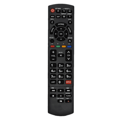 Controle Remoto Panasonic Tv Smart Tnq2b4903 -7008