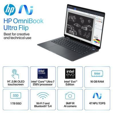 OmniBook 7 14 Core Ultra 5 225U 16GBメモリ 日本HP セール ノートパソコン 新品 HP OmniBook 7 14-fr Core Ultra 5