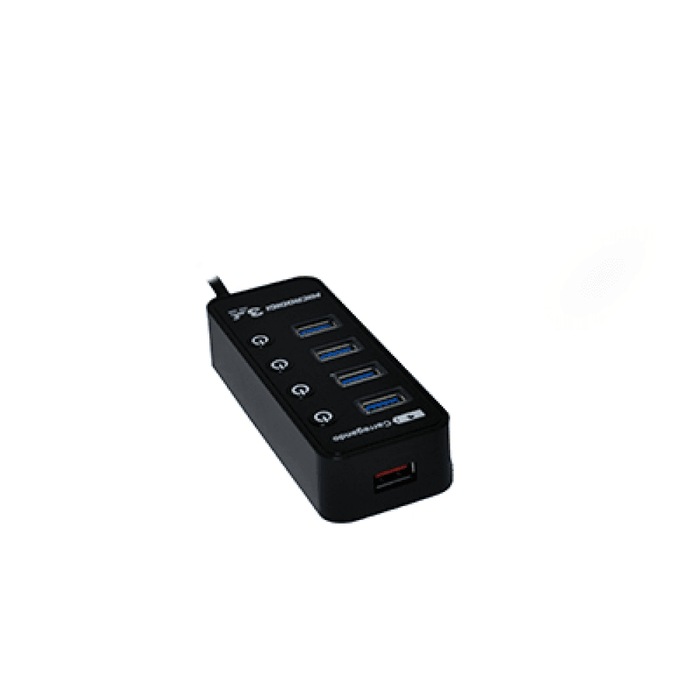 Imagem 2 de 2 do produto HUB MINI 4 PORTAS USB 3.0 MICRODIGI MD-H43