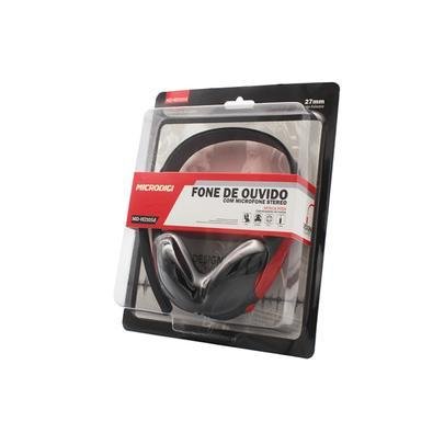 FONE DE OUVIDO COM HEADSET MICRODIGI MD-H2105D