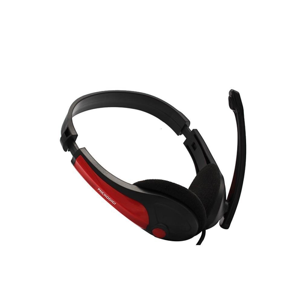 Imagem 2 de 3 do produto FONE DE OUVIDO COM HEADSET MICRODIGI MD-H2105D