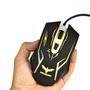 MOUSE USB MICRODIGI GAMING 6 BUTTON E 7 CORES MD-MS801