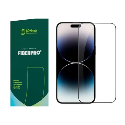 Película Hprime Premium Fiberpro Iphone 15 / Plus / Pro / Pro Max Modelo:iphone 15 Pro Max 6.7.