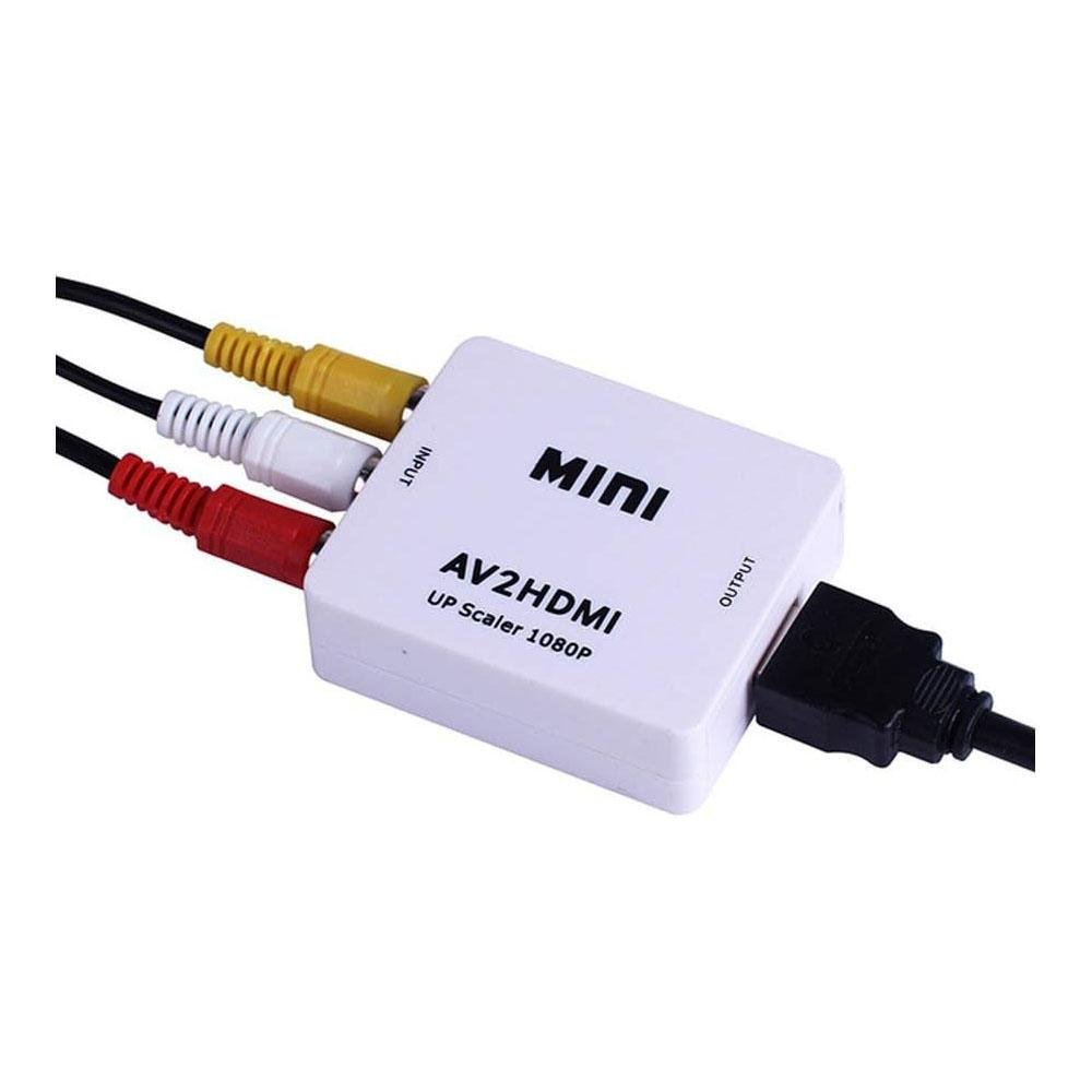 Imagem 5 de 5 do produto Conversor De Av P/ HDMI - Hd Vídeo Converter Full Hd Rca