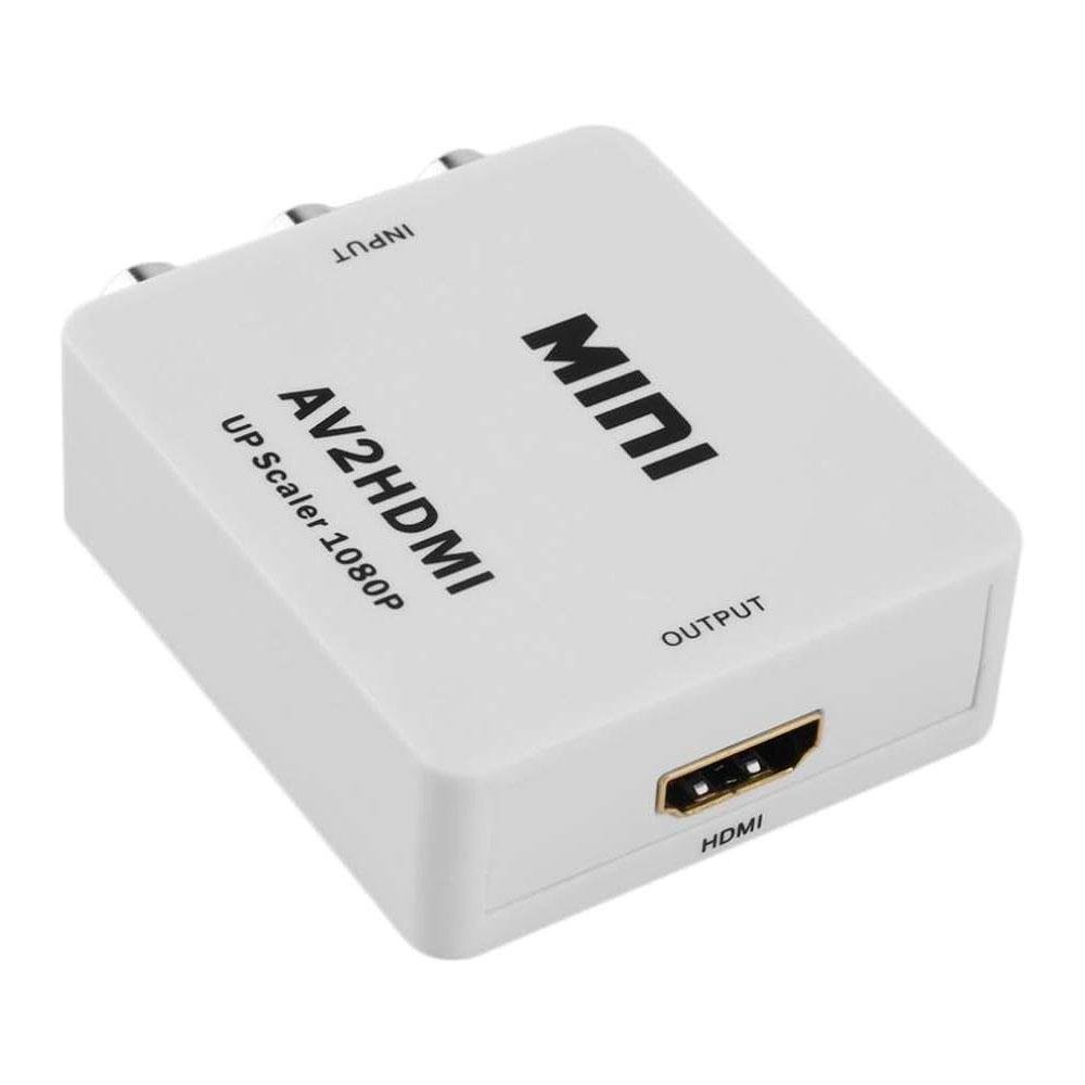 Imagem 2 de 5 do produto Conversor De Av P/ HDMI - Hd Vídeo Converter Full Hd Rca