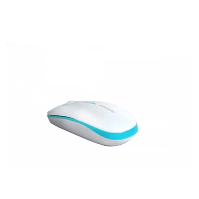 MOUSE WIRELESS SLIM MICRODIGI MD-MS920GT-W WHITE