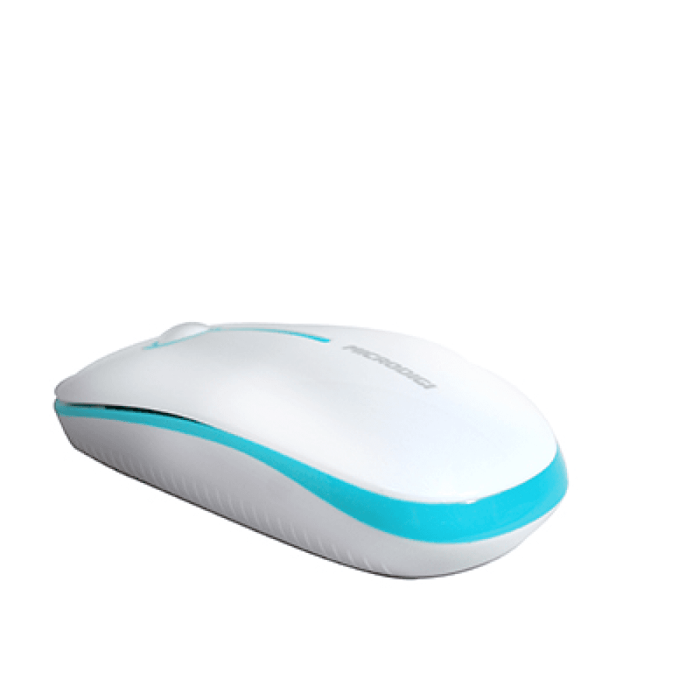 Imagem 2 de 3 do produto MOUSE WIRELESS SLIM MICRODIGI MD-MS920GT-W WHITE