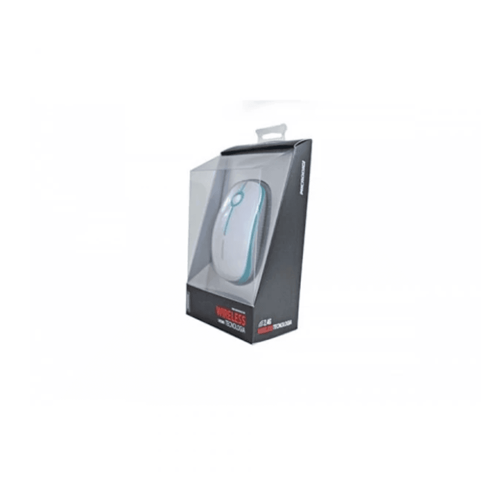 Imagem 3 de 3 do produto MOUSE WIRELESS SLIM MICRODIGI MD-MS920GT-W WHITE