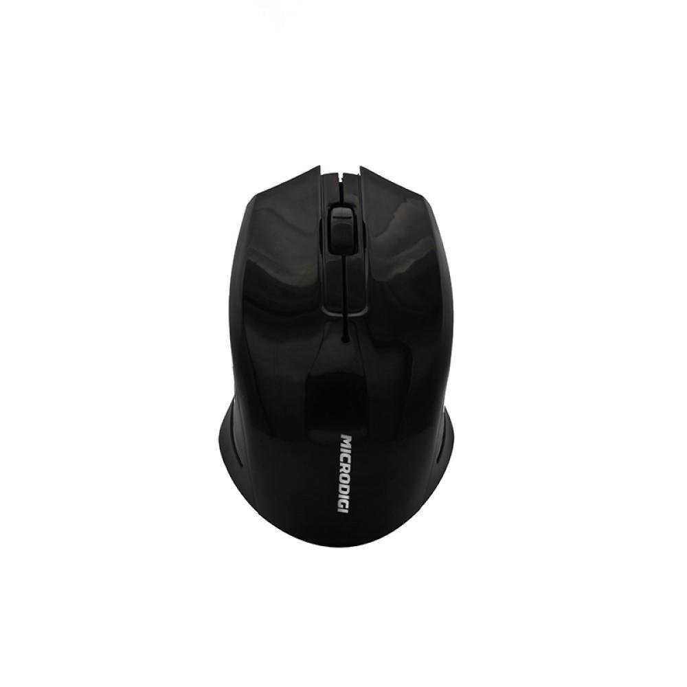 Imagem 2 de 4 do produto MOUSE USB MICRODIGI WIRELESS MD-MS987GT BLACK