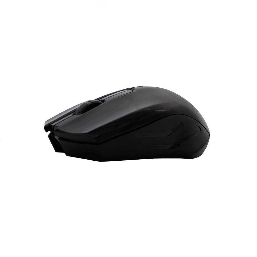Imagem 3 de 4 do produto MOUSE USB MICRODIGI WIRELESS MD-MS987GT BLACK