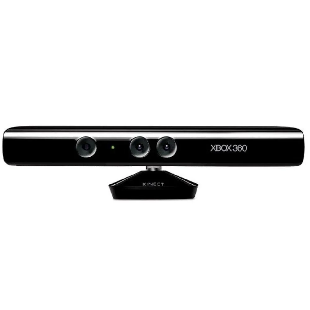Imagem 5 de 5 do produto XBOX 360 Slim 4gb 2 Controles + Kinect E 3 Jogos Standard Preto