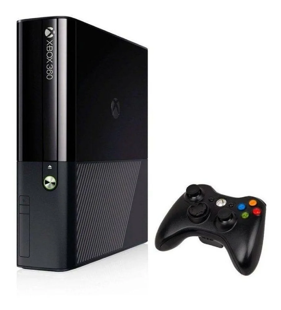 Console 360 Super Slim 250gb Standard Cor Preto