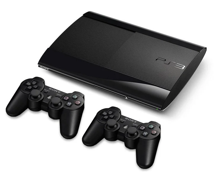 Console Ps3 Super Slim + Jogos