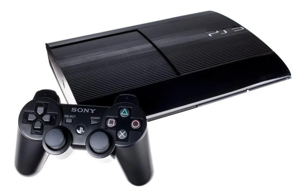 Console Ps3 Super Slim + Jogos