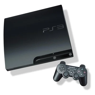 Sony Playstation 3 Slim 320gb Uncharted 3: Drake's Deception Cor  Charcoal Black