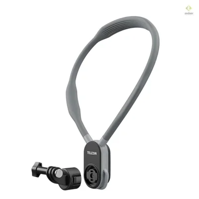 Alça De Pescoço Com Engate Rápido Para Gopro E Similares - Telesin