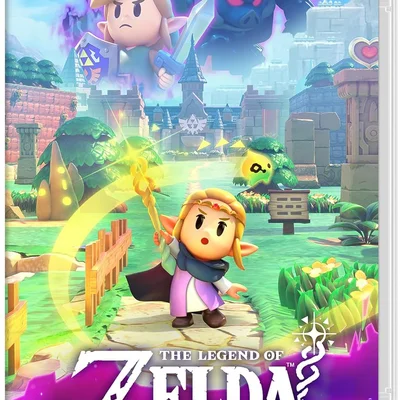 The Legend Of Zelda Echoes Of Wisdom Switch Midia Fisica