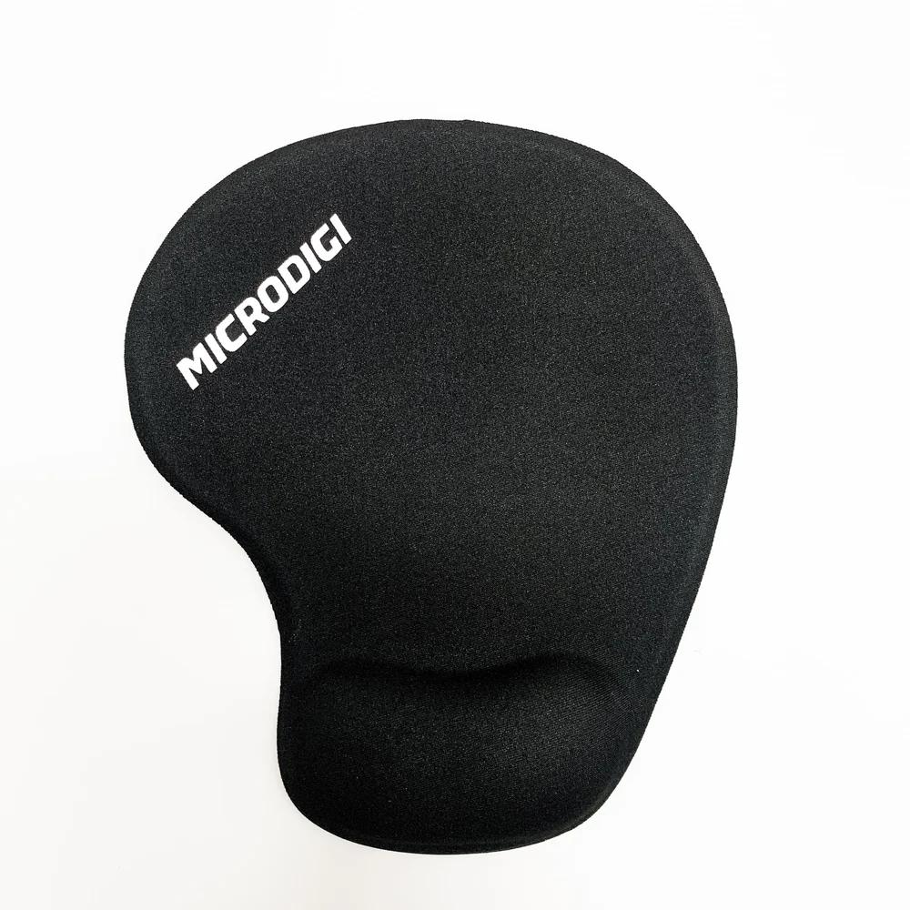 Imagem 2 de 3 do produto APOIO DE PUNHO ERGONOMICO MOUSE GEL MICRODIGI MD-MP802 PRETO