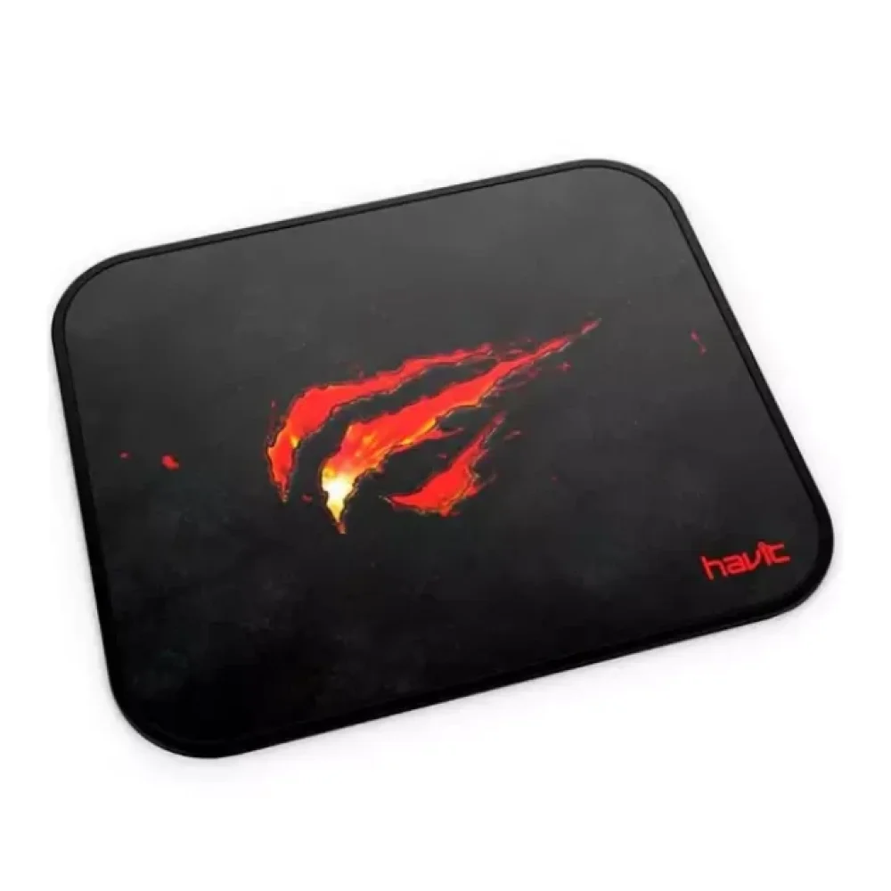 Imagem 2 de 2 do produto Mousepad Gamer Havit, 25x21cm, Preto – Hv-mp837