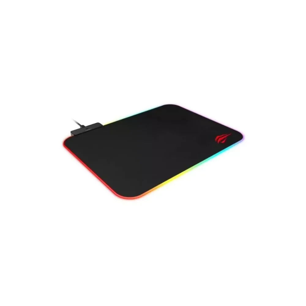 Imagem 4 de 4 do produto Mousepad Gamer Havit, Professional, RGB, 36x26cm, Preto – Hv-mp901