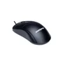 Mouse Office Easy 3 Botões C/fio 1200dpi Preto