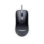 Mouse Office Easy 3 Botões C/fio 1200dpi Preto