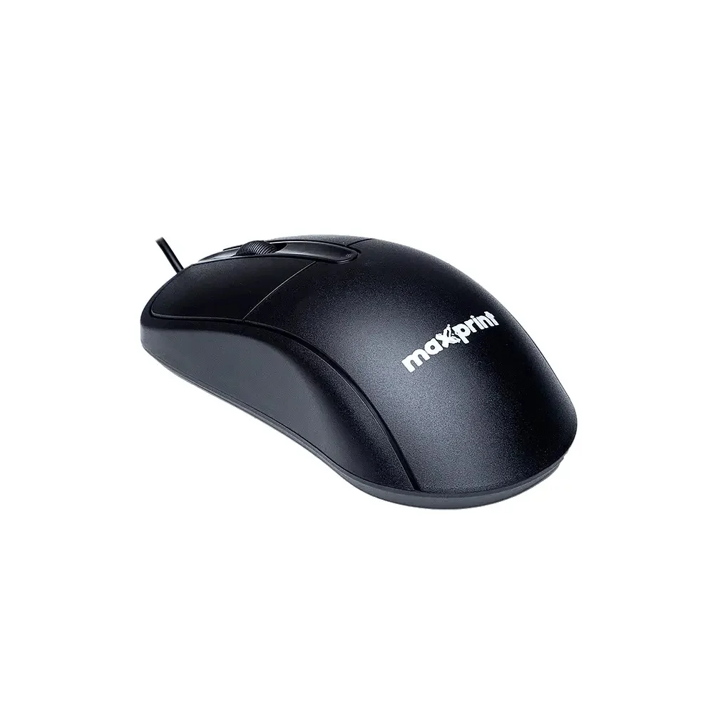 Mouse Office Easy 3 Botões C/fio 1200dpi Preto Mouse Office Easy 3 Botões C/fio 1200dpi Preto