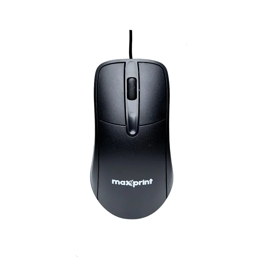 Mouse Office Easy 3 Botões C/fio 1200dpi Preto Mouse Office Easy 3 Botões C/fio 1200dpi Preto