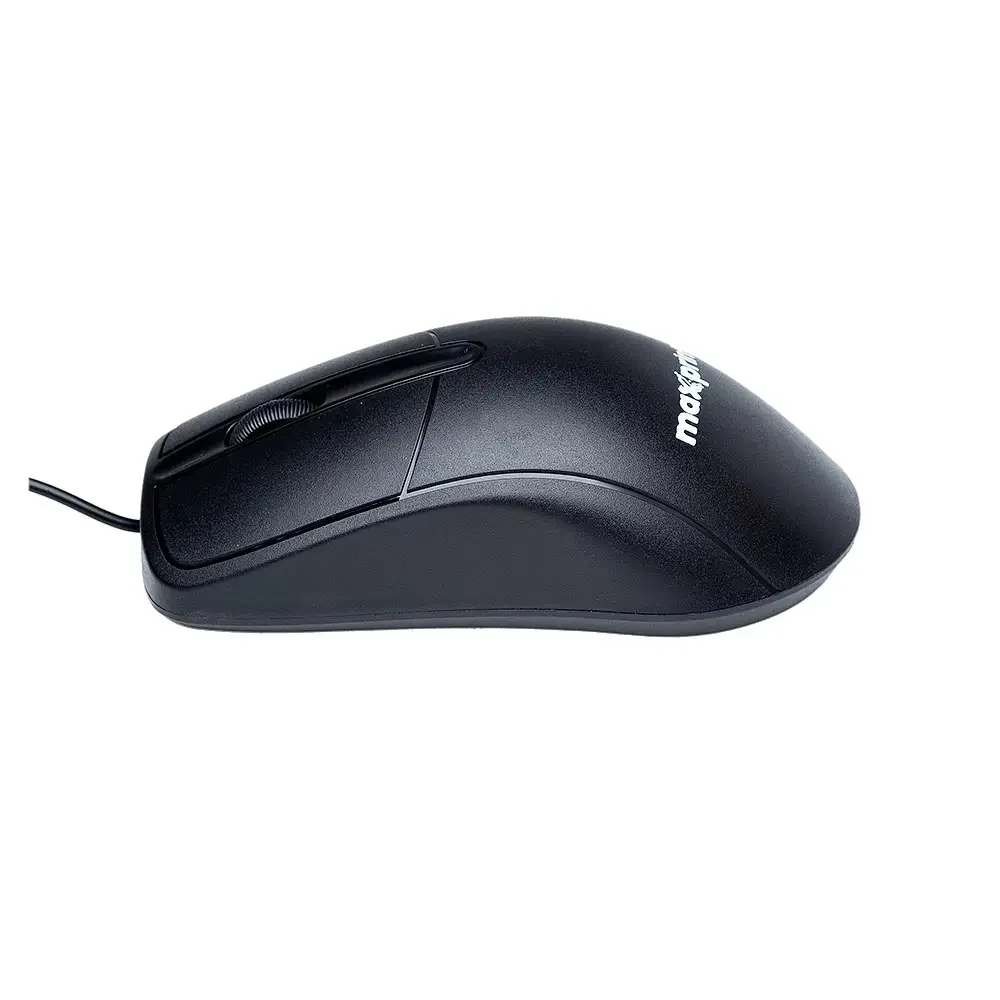Mouse Office Easy 3 Botões C/fio 1200dpi Preto Mouse Office Easy 3 Botões C/fio 1200dpi Preto