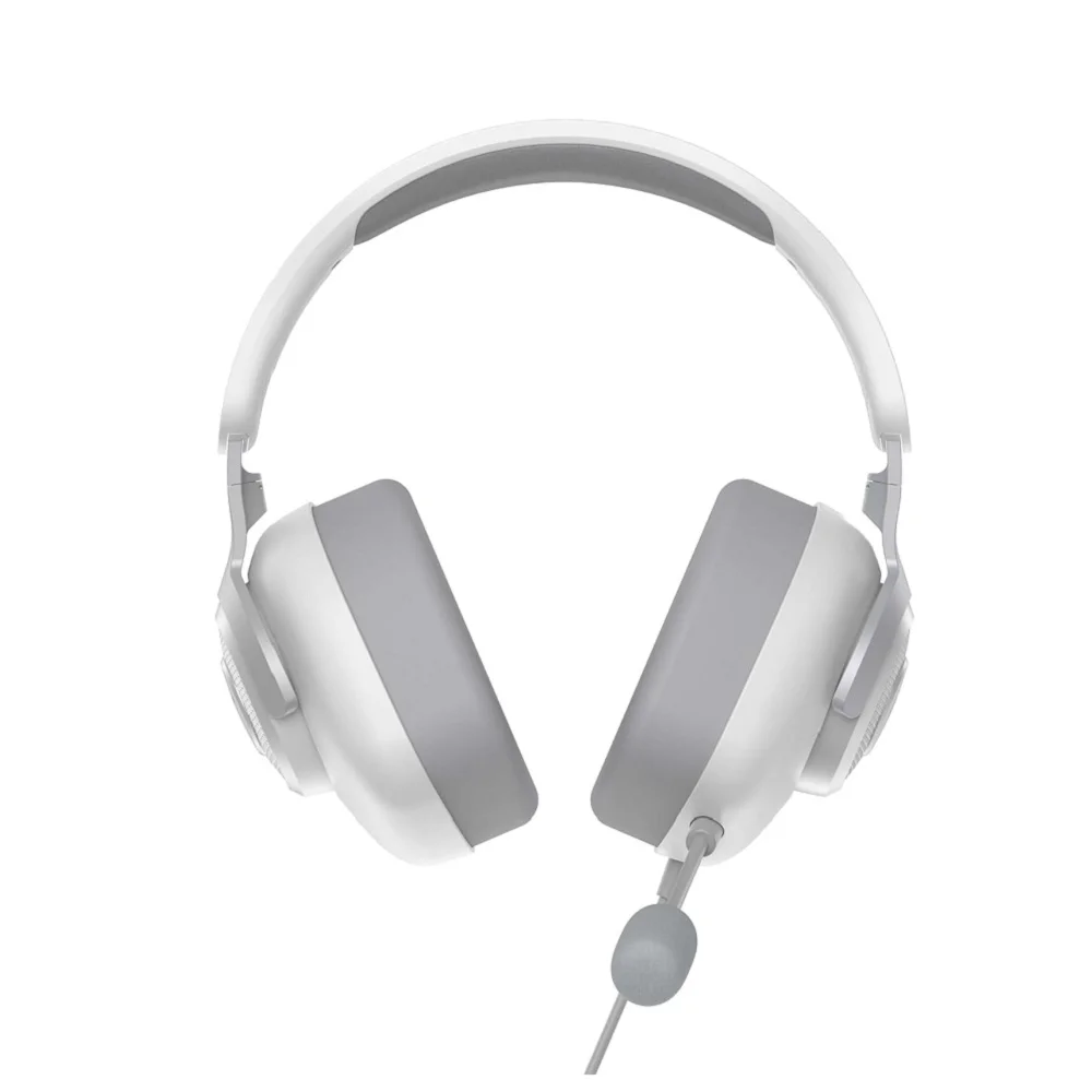 Imagem 2 de 5 do produto Headset Gamer Havit H2230u Usb 7.1 50mm Cinza/branco