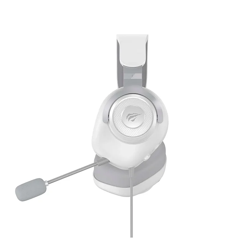 Imagem 4 de 5 do produto Headset Gamer Havit H2230u Usb 7.1 50mm Cinza/branco