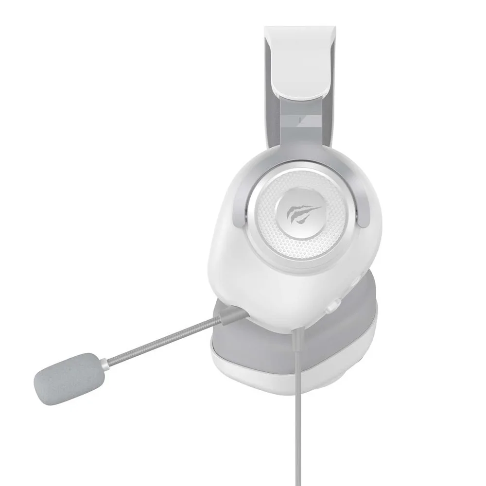 Imagem 5 de 5 do produto Headset Gamer Havit H2230u Usb 7.1 50mm Cinza/branco