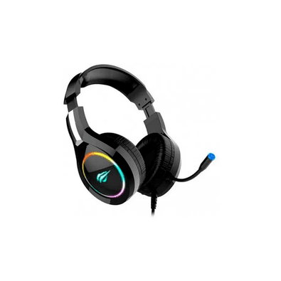 Headset Gamer Havit H2232d, RGB, Usb E P2, Drivers 50mm, Preto