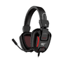 Headset Gamer Havit H2168d, LED Vermelho, Usb E P2, Drivers 40mm, Preto E Vermelho