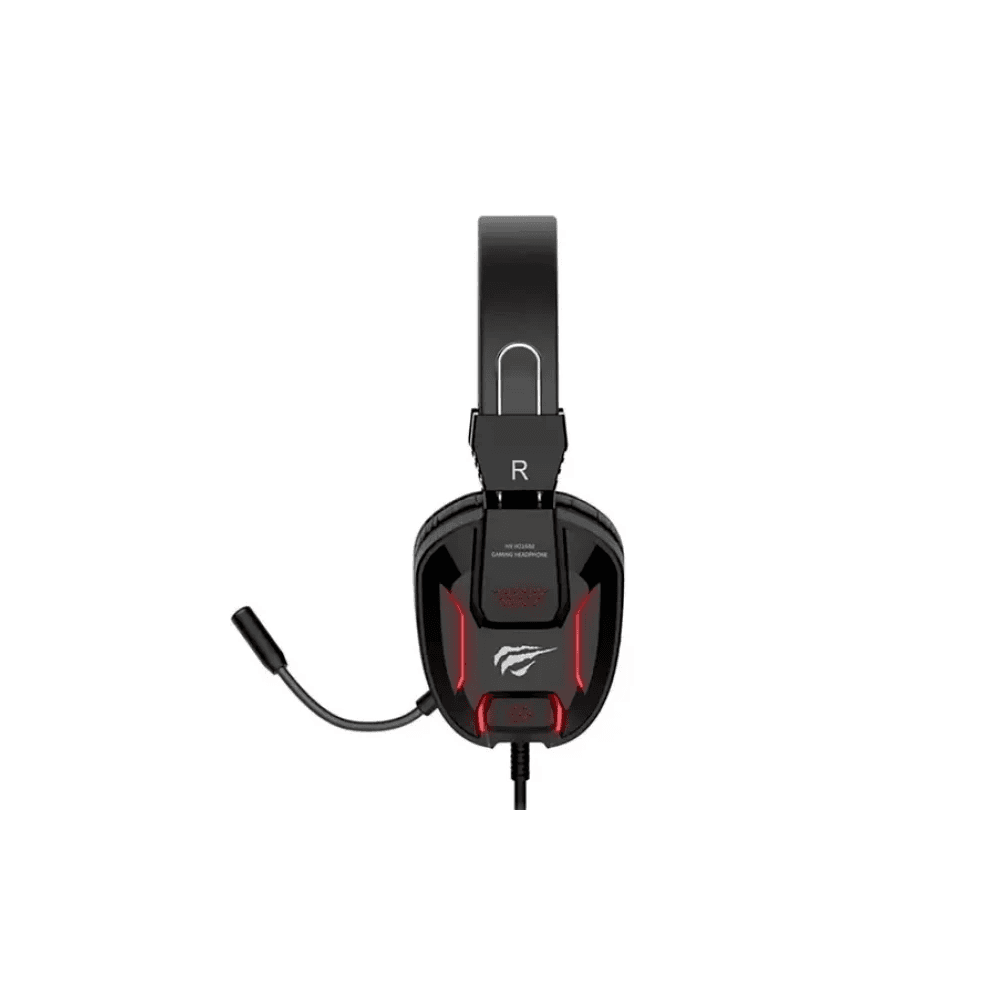 Headset Gamer Havit H2168d, LED Vermelho, Usb E P2, Drivers 40mm, Preto E Vermelho Headset Gamer Havit H2168d, LED Vermelho, Usb E P2, Drivers 40mm, Preto E Vermelho
