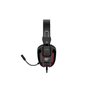 Headset Gamer Havit H2168d, LED Vermelho, Usb E P2, Drivers 40mm, Preto E Vermelho