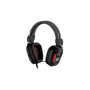 Headset Gamer Havit H2168d, LED Vermelho, Usb E P2, Drivers 40mm, Preto E Vermelho