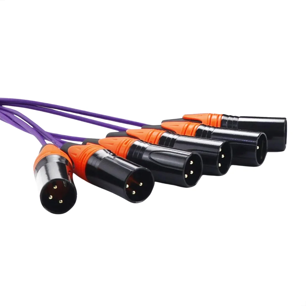 Imagem 3 de 5 do produto Medusa 6 Vias Montada Com Conectores Profissionais 16 Metros