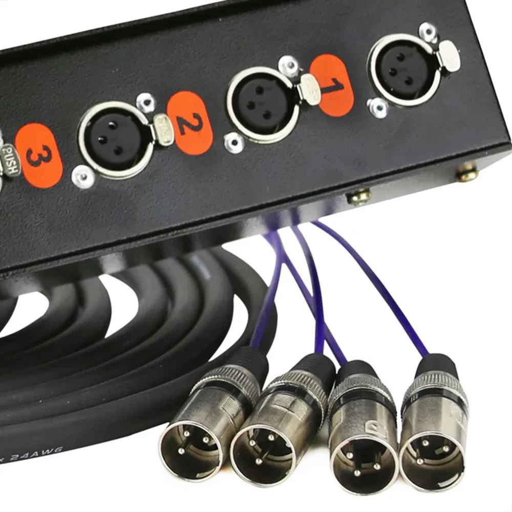 Imagem 3 de 5 do produto Medusa 4 Vias Montada Com Conectores Cirilo Cabos - 45 Metros