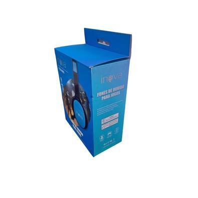 Fone Inova Fon-8685 Gamer Alta Qualidade Broqueios De Ruídos