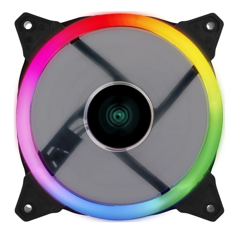 Imagem 4 de 5 do produto Fan/cooler Gamer Para Gabinete V.ring 5.0 Full Halo 120mm - LED Fixo 5 Cores - Vringfhfx5