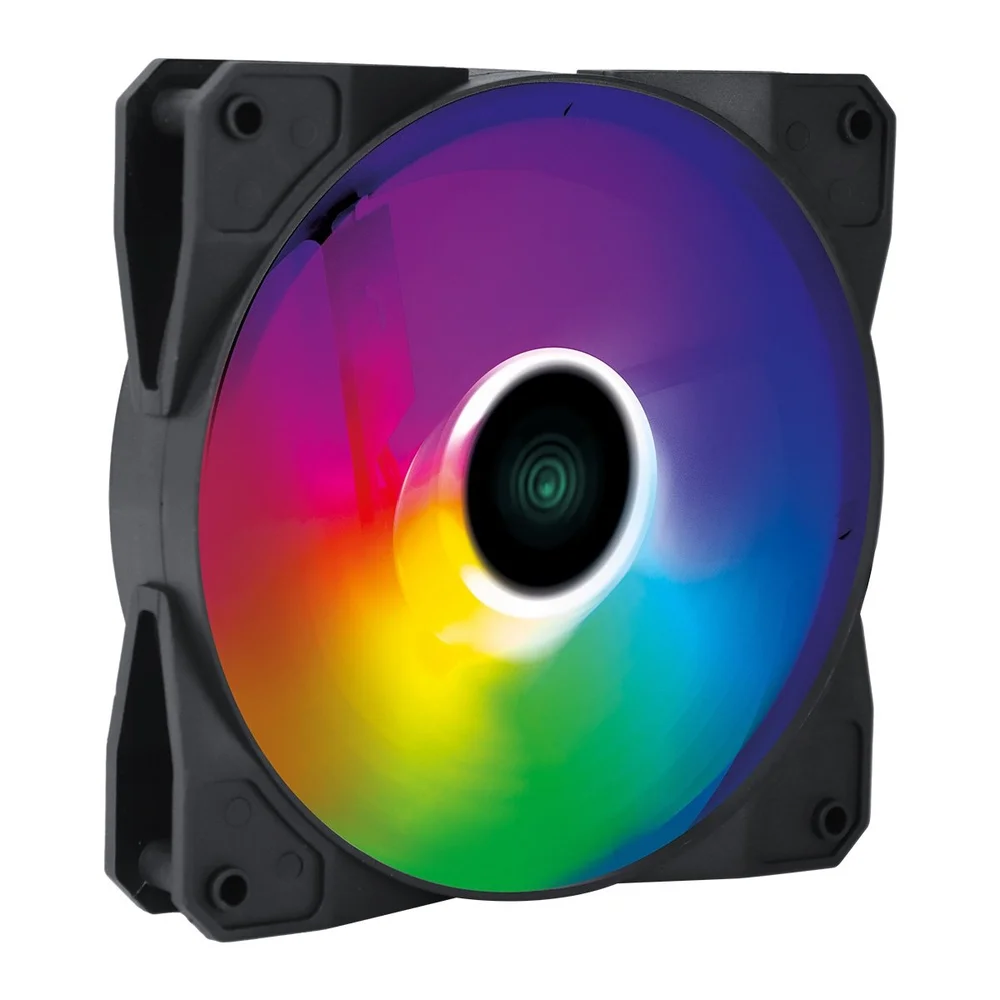 Fan/cooler Gamer Para Gabinete V.ring 5.0 Full Blade 120mm - LED Fixo 5 Cores - Vringfbfx5 4