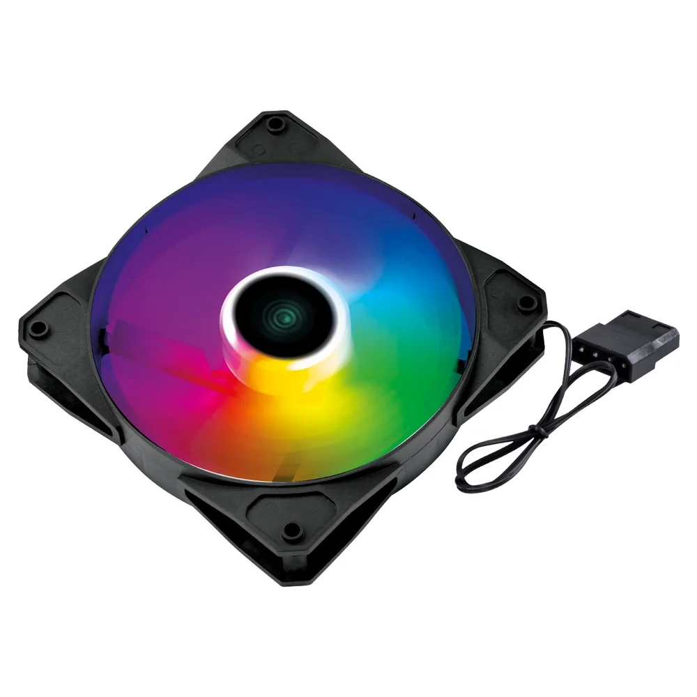 Fan/cooler Gamer Para Gabinete V.ring 5.0 Full Blade 120mm - LED Fixo 5 Cores - Vringfbfx5 6