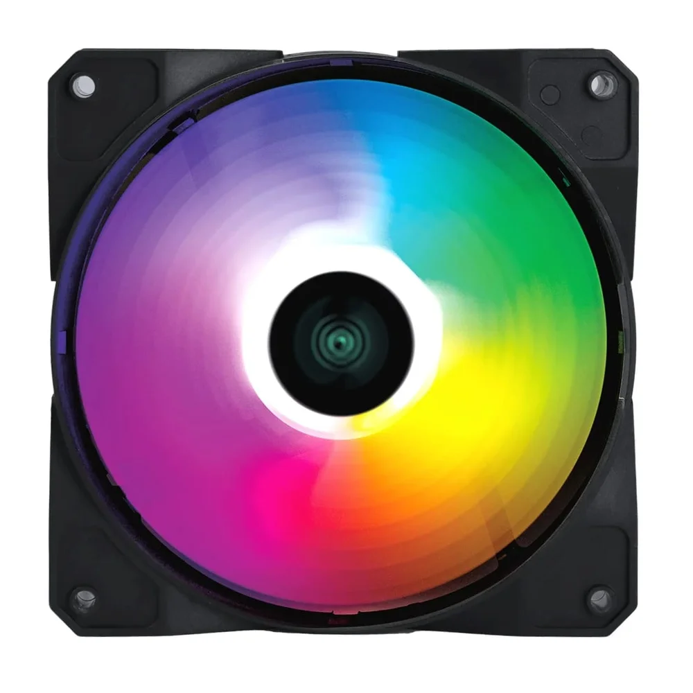 Fan/cooler Gamer Para Gabinete V.ring 5.0 Full Blade 120mm - LED Fixo 5 Cores - Vringfbfx5 7