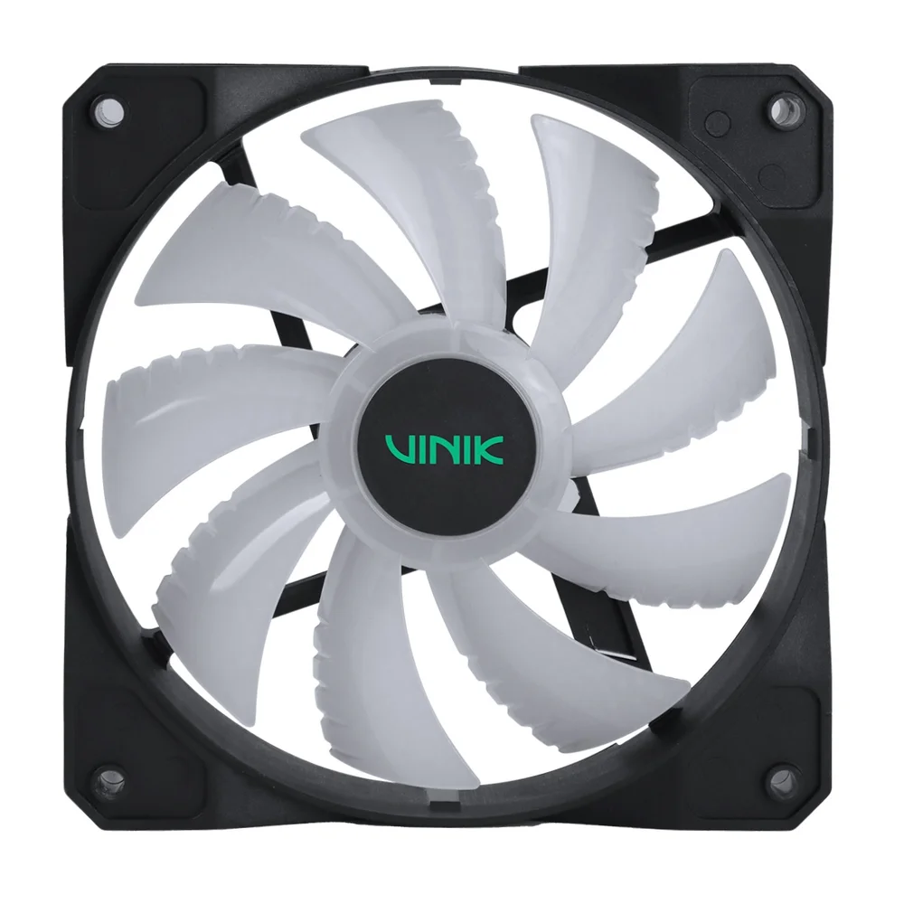 Fan/cooler Gamer Para Gabinete V.ring 5.0 Full Blade 120mm - LED Fixo 5 Cores - Vringfbfx5 8