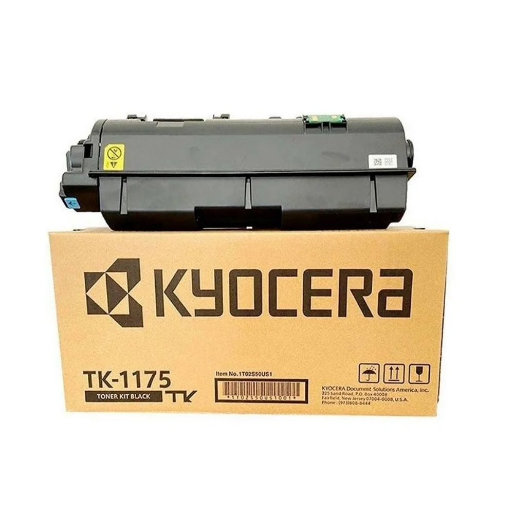 Toner Kyocera TK-1175 original negro para impresoras ECOSYS compatibles