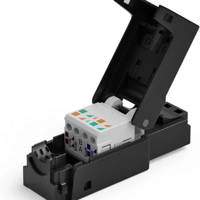 Conector Rj45 Macho Cat.6 Tool Less