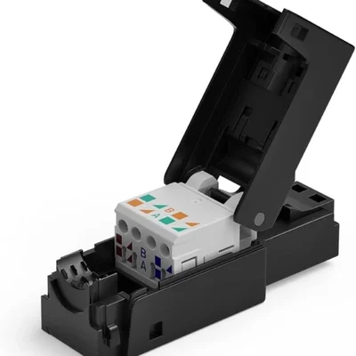 Conector Rj45 Macho Cat.6 Tool Less