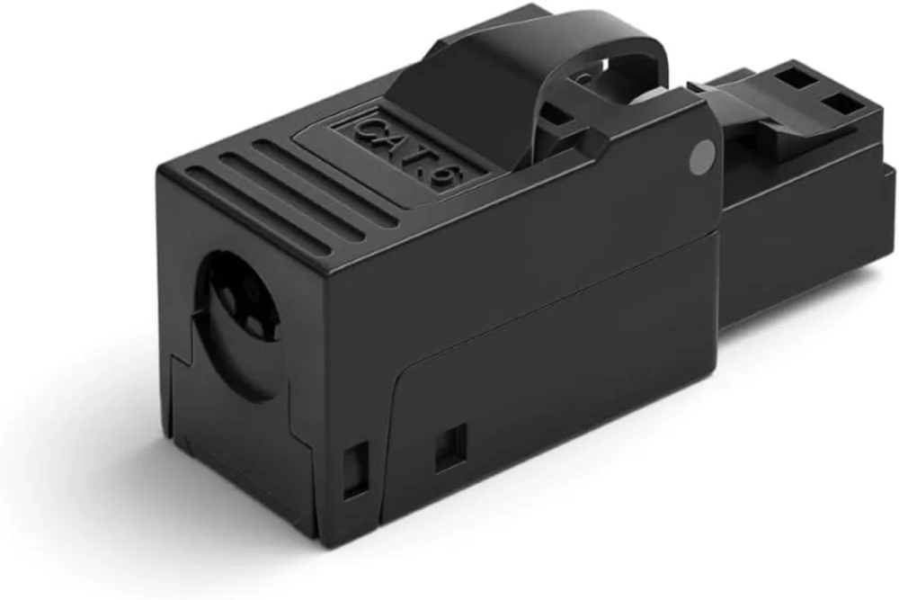 Imagem 3 de 3 do produto Conector Rj45 Macho Cat.6 Tool Less