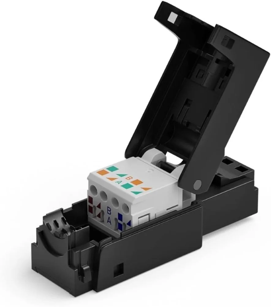 Conector Rj45 Macho Cat.6 Tool Less
